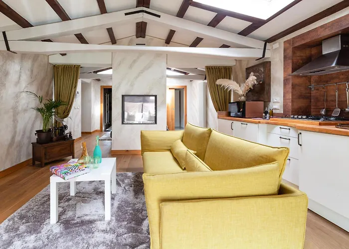 公寓 Rubino Fireplace & Water View - By Sleep In Murano 威尼斯