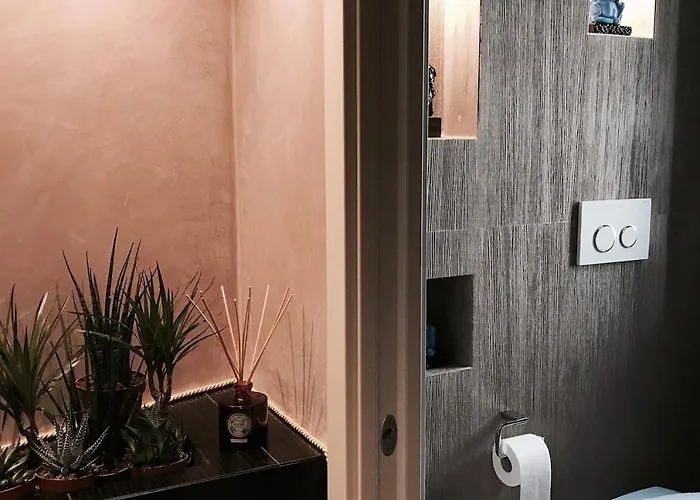 公寓 Rubino Fireplace & Water View - By Sleep In Murano *