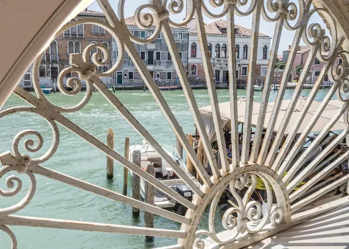 Rubino Fireplace & Water View - By Sleep In Murano 公寓 威尼斯