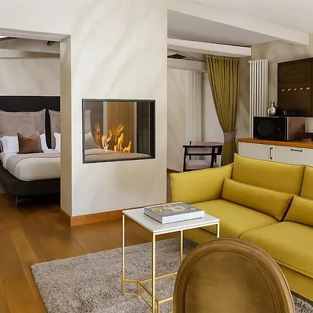 Lejlighed Rubino Fireplace & Water View - By Sleep In Murano *